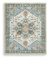 Wallney Multi Large Rug by Ashley at Eve Furniture