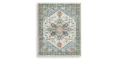 Wallney Multi Large Rug by Ashley at Eve Furniture