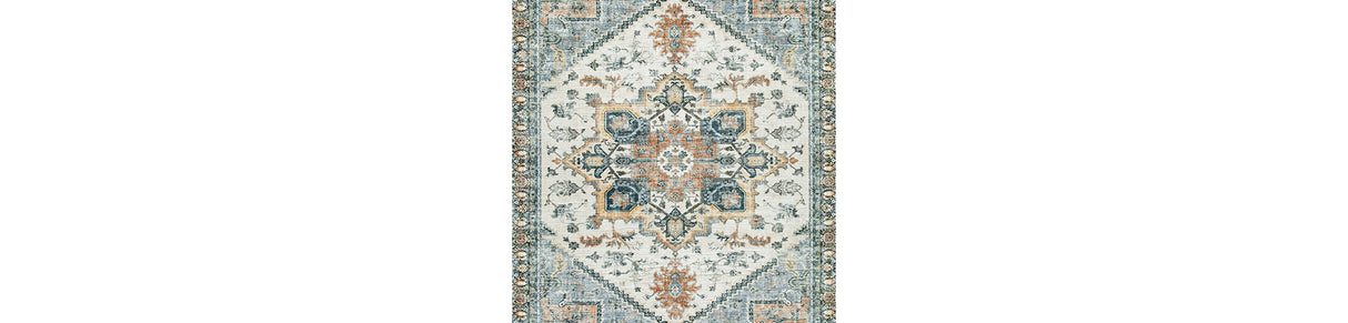 Wallney Multi Large Rug by Ashley at Eve Furniture