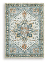 Wallney Multi Medium Rug by Ashley at Eve Furniture