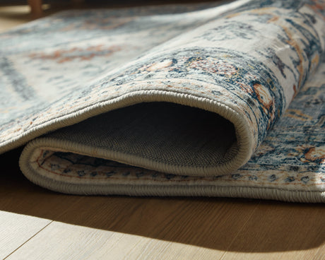 Wallney Multi Medium Rug by Ashley at Eve Furniture
