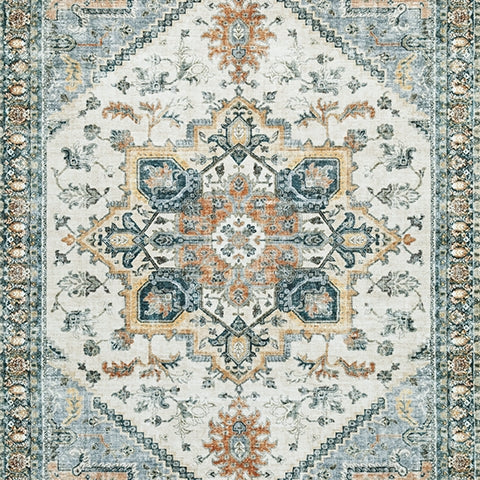 Wallney Multi Medium Rug by Ashley at Eve Furniture