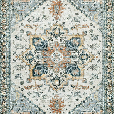 Wallney Multi Medium Rug by Ashley at Eve Furniture