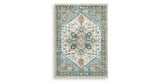 Wallney Multi Medium Rug by Ashley at Eve Furniture