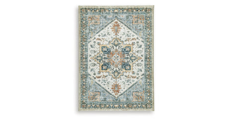 Wallney Multi Medium Rug by Ashley at Eve Furniture