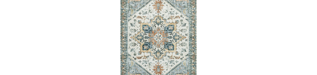 Wallney Multi Medium Rug by Ashley at Eve Furniture