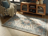 Wallney Multi Medium Rug by Ashley at Eve Furniture