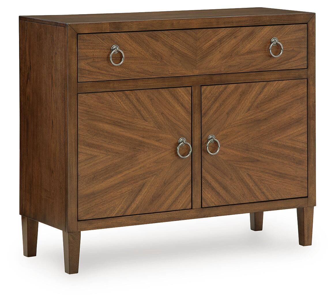 Walsgrove Medium Brown Accent Cabinet by Ashley at Eve Furniture