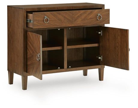 Walsgrove Medium Brown Accent Cabinet by Ashley at Eve Furniture