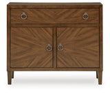 Walsgrove Medium Brown Accent Cabinet by Ashley at Eve Furniture