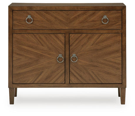 Walsgrove Medium Brown Accent Cabinet by Ashley at Eve Furniture