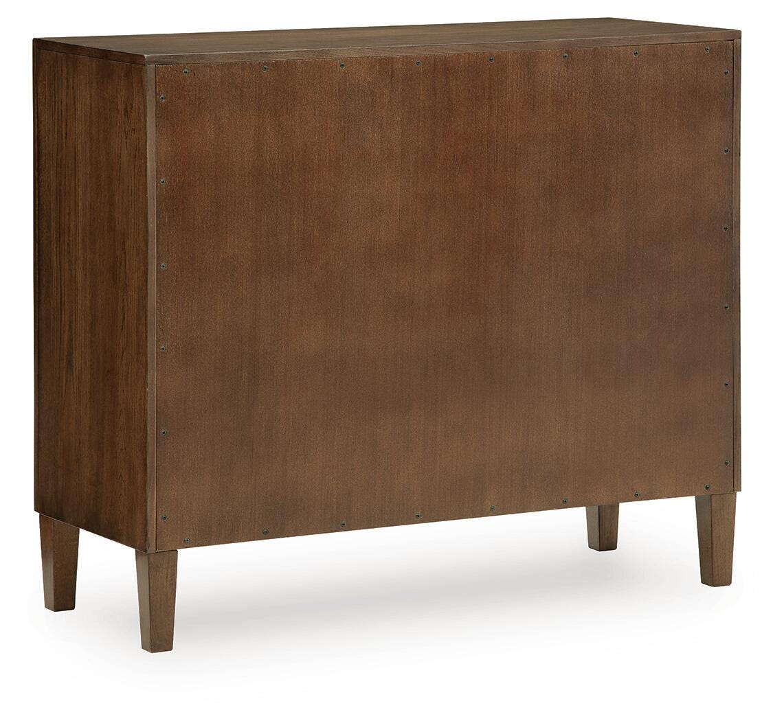Walsgrove Medium Brown Accent Cabinet by Ashley at Eve Furniture