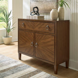 Walsgrove Medium Brown Accent Cabinet by Ashley at Eve Furniture