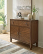 Walsgrove Medium Brown Accent Cabinet by Ashley at Eve Furniture