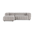 Walter 2 Piece Sectional - Heathered Gray by Classic Home at Eve Furniture