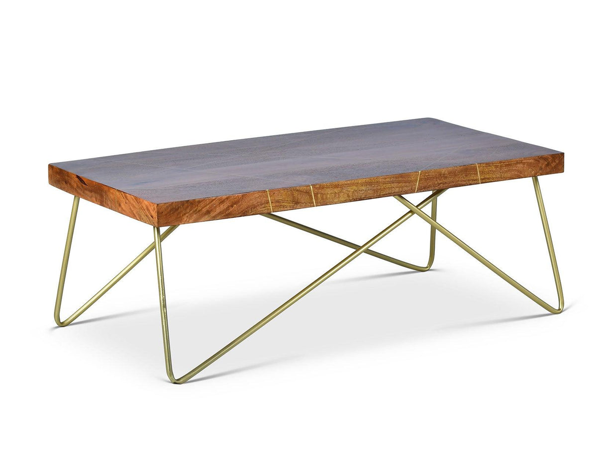 Walter Cocktail Table by Steve Silver at Eve Furniture