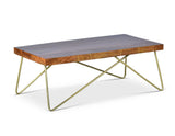 Walter Cocktail Table by Steve Silver at Eve Furniture