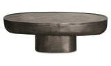 Walter Coffee Table Deep Bronze by Moe's Home at Eve Furniture