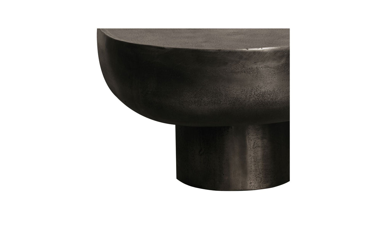 Walter Coffee Table Deep Bronze by Moe's Home at Eve Furniture