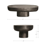 Walter Deep Bronze Coffee Table by MOES at Eve Furniture