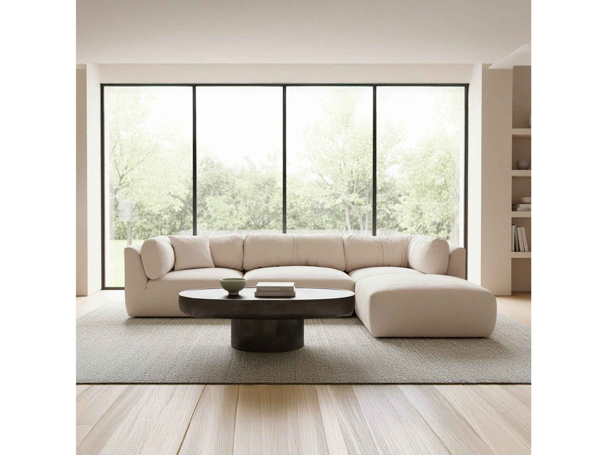 Walter Deep Bronze Coffee Table by Moe's Home at Eve Furniture