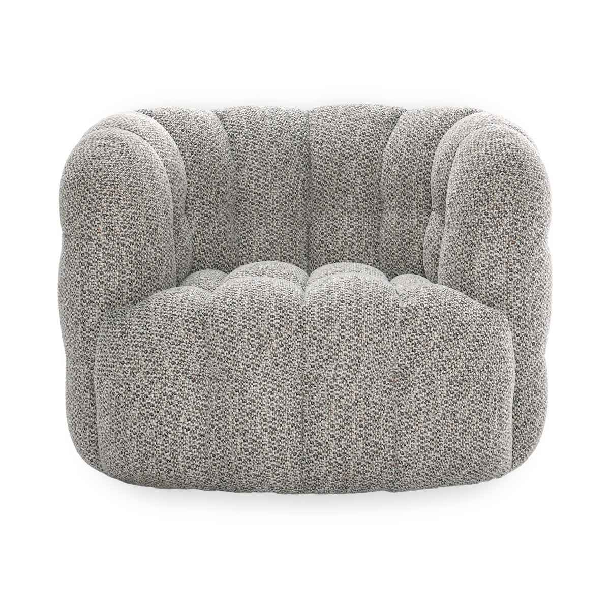Walter Gray Swivel Accent Chair by Classic Home at Eve Furniture