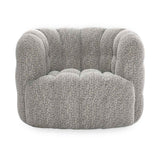 Walter Gray Swivel Accent Chair by Classic Home at Eve Furniture