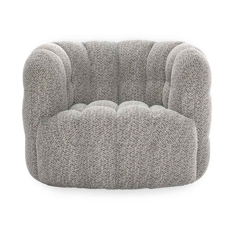Walter Gray Swivel Accent Chair by Classic Home at Eve Furniture
