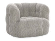 Walter Gray Swivel Accent Chair by Classic Home at Eve Furniture