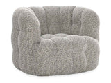 Walter Gray Swivel Accent Chair by Classic Home at Eve Furniture