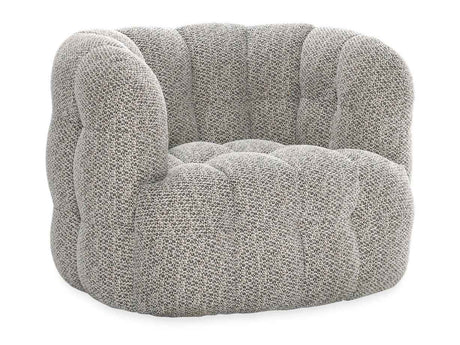 Walter Gray Swivel Accent Chair by Classic Home at Eve Furniture