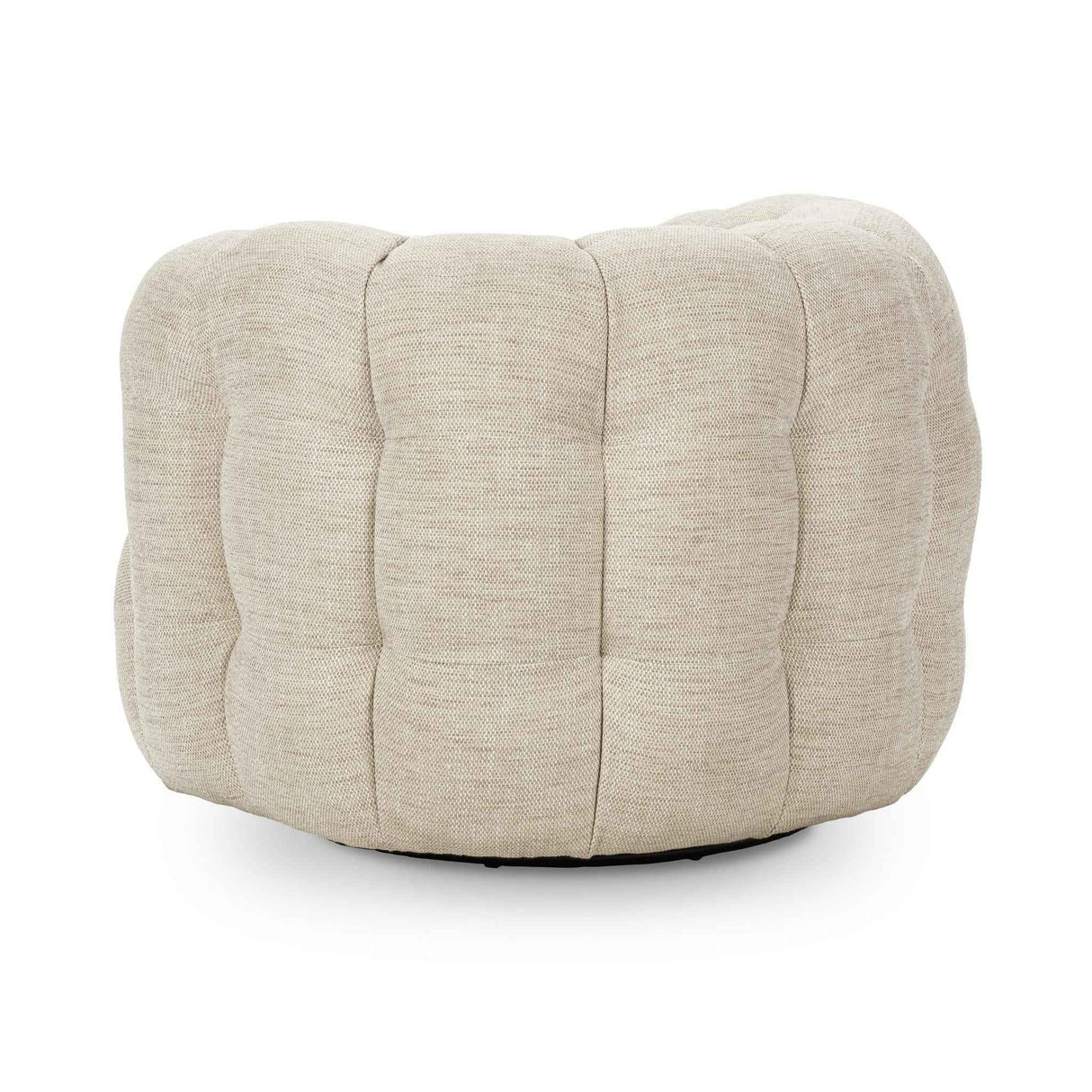 Walter Swivel Chair - Beige by Classic Home at Eve Furniture