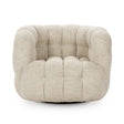Walter Swivel Chair - Beige by Classic Home at Eve Furniture