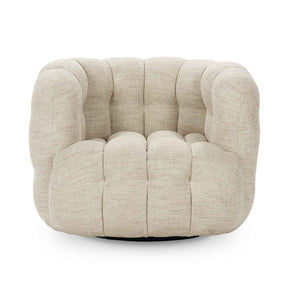 Walter Swivel Chair - Beige by Classic Home at Eve Furniture
