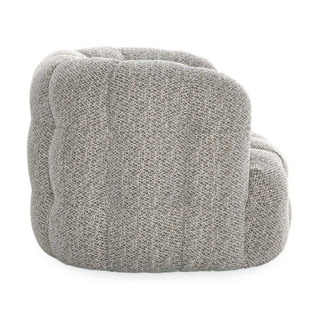 Walter Swivel Chair - Heathered Gray by Classic Home at Eve Furniture