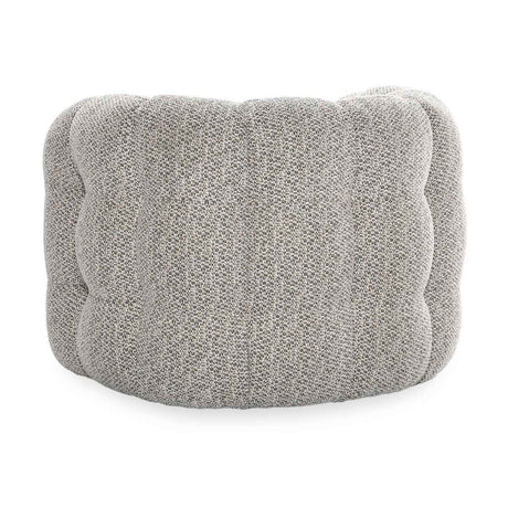 Walter Swivel Chair - Heathered Gray by Classic Home at Eve Furniture