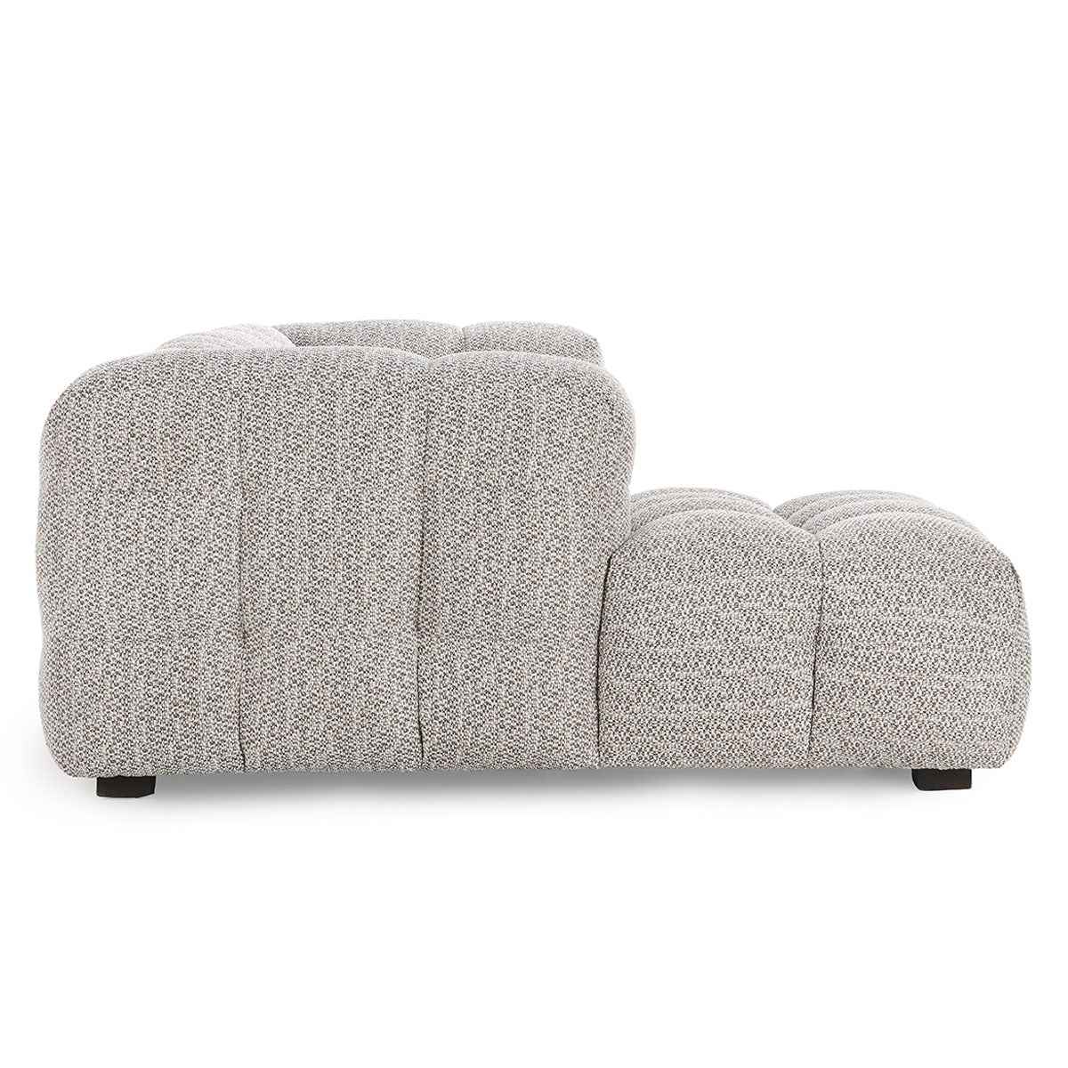Walter Taupe Sectional w/LAF Chaise by Classic Home at Eve Furniture
