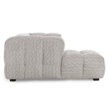 Walter Taupe Sectional w/LAF Chaise by Classic Home at Eve Furniture