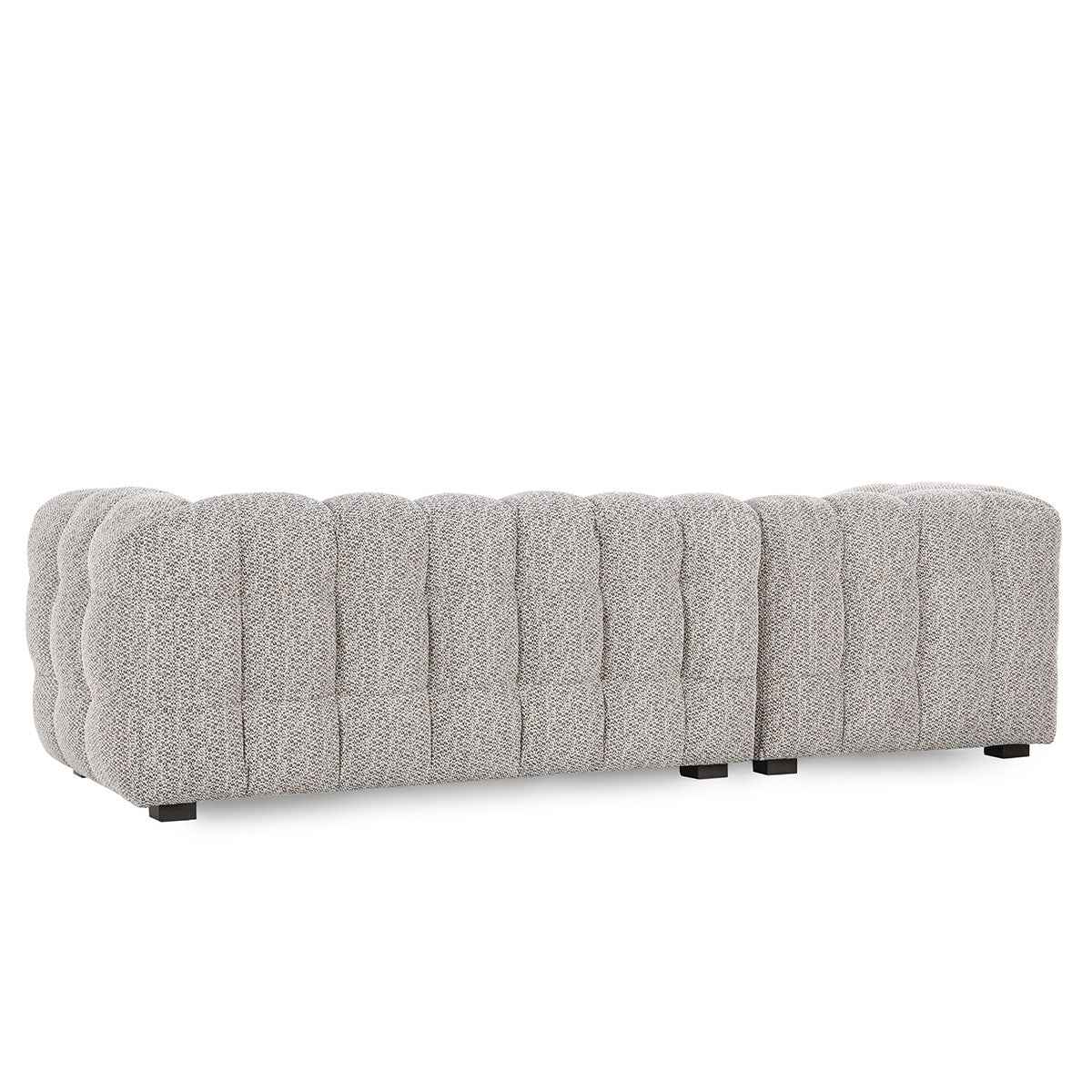 Walter Taupe Sectional w/LAF Chaise by Classic Home at Eve Furniture