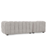 Walter Taupe Sectional w/LAF Chaise by Classic Home at Eve Furniture