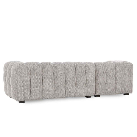 Walter Taupe Sectional w/LAF Chaise by Classic Home at Eve Furniture