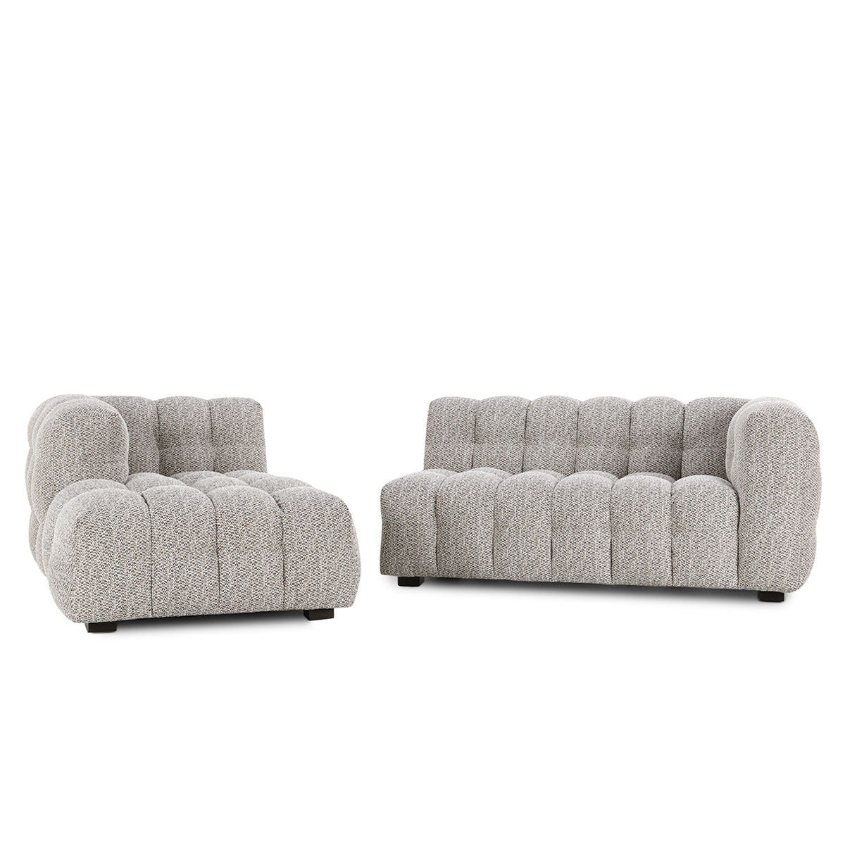 Walter Taupe Sectional w/LAF Chaise by Classic Home at Eve Furniture