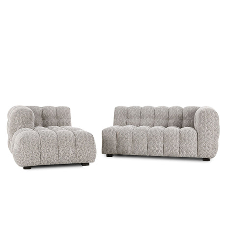 Walter Taupe Sectional w/LAF Chaise by Classic Home at Eve Furniture