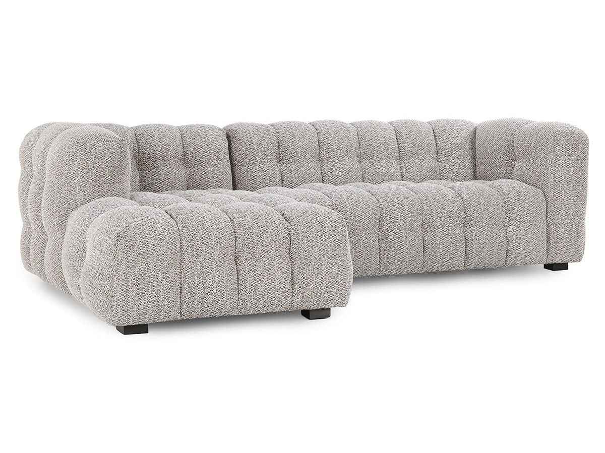 Walter Taupe Sectional w/LAF Chaise by Classic Home at Eve Furniture