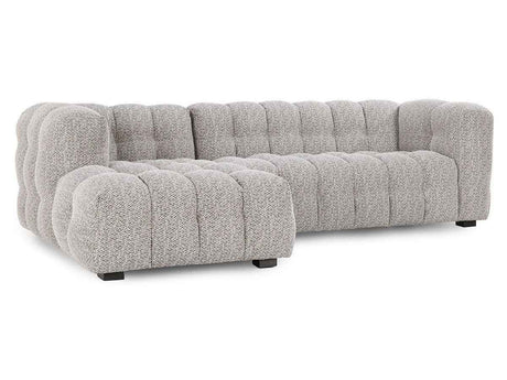 Walter Taupe Sectional w/LAF Chaise by Classic Home at Eve Furniture
