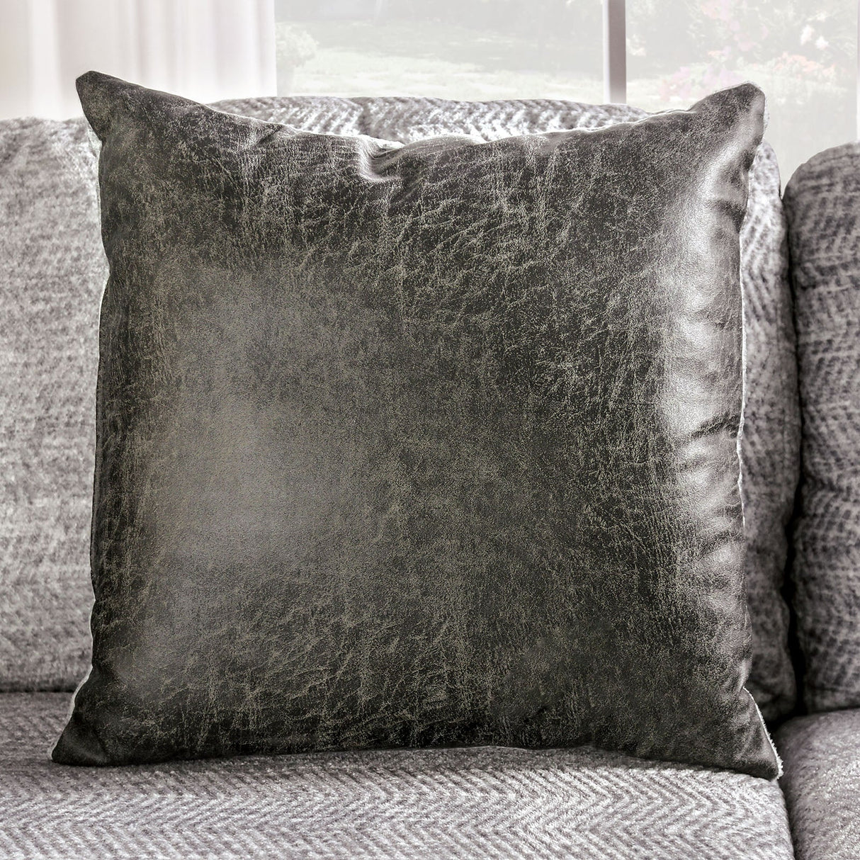 Waltham Gray Sectional by Furniture of America at Eve Furniture