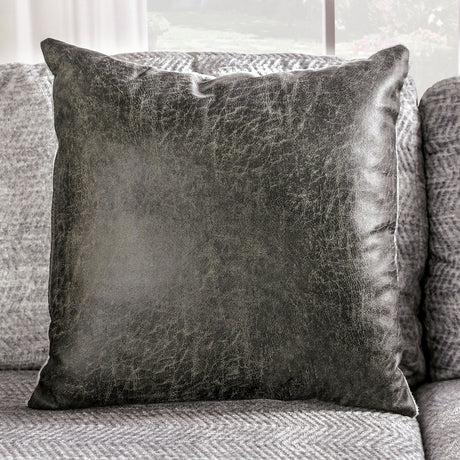Waltham Gray Sectional by Furniture of America at Eve Furniture