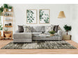 Waltham Gray Sectional by Furniture of America at Eve Furniture