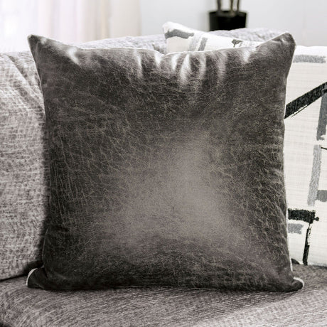 Walthamstow Gray Sectional by Furniture of America at Eve Furniture