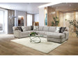 Walthamstow Gray Sectional by Furniture of America at Eve Furniture